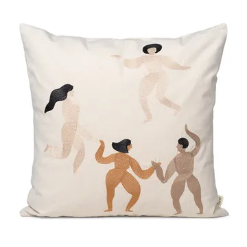 Free kudde 50x50 cm - Natural - Ferm Living