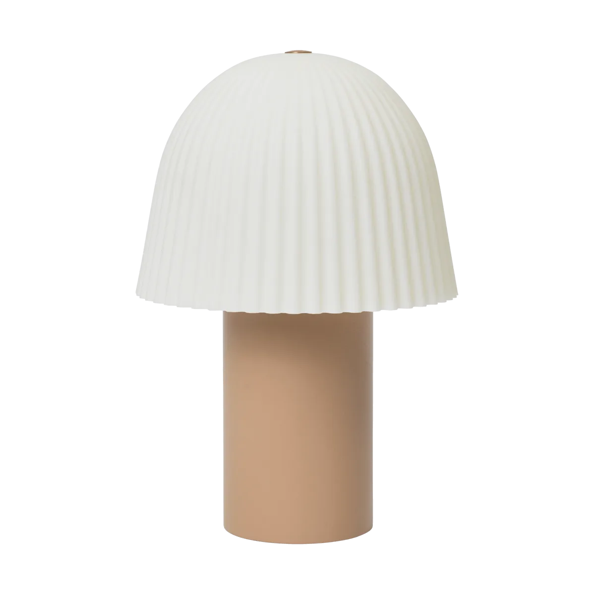 Frill portabel lampa, Rose-white Ferm Living