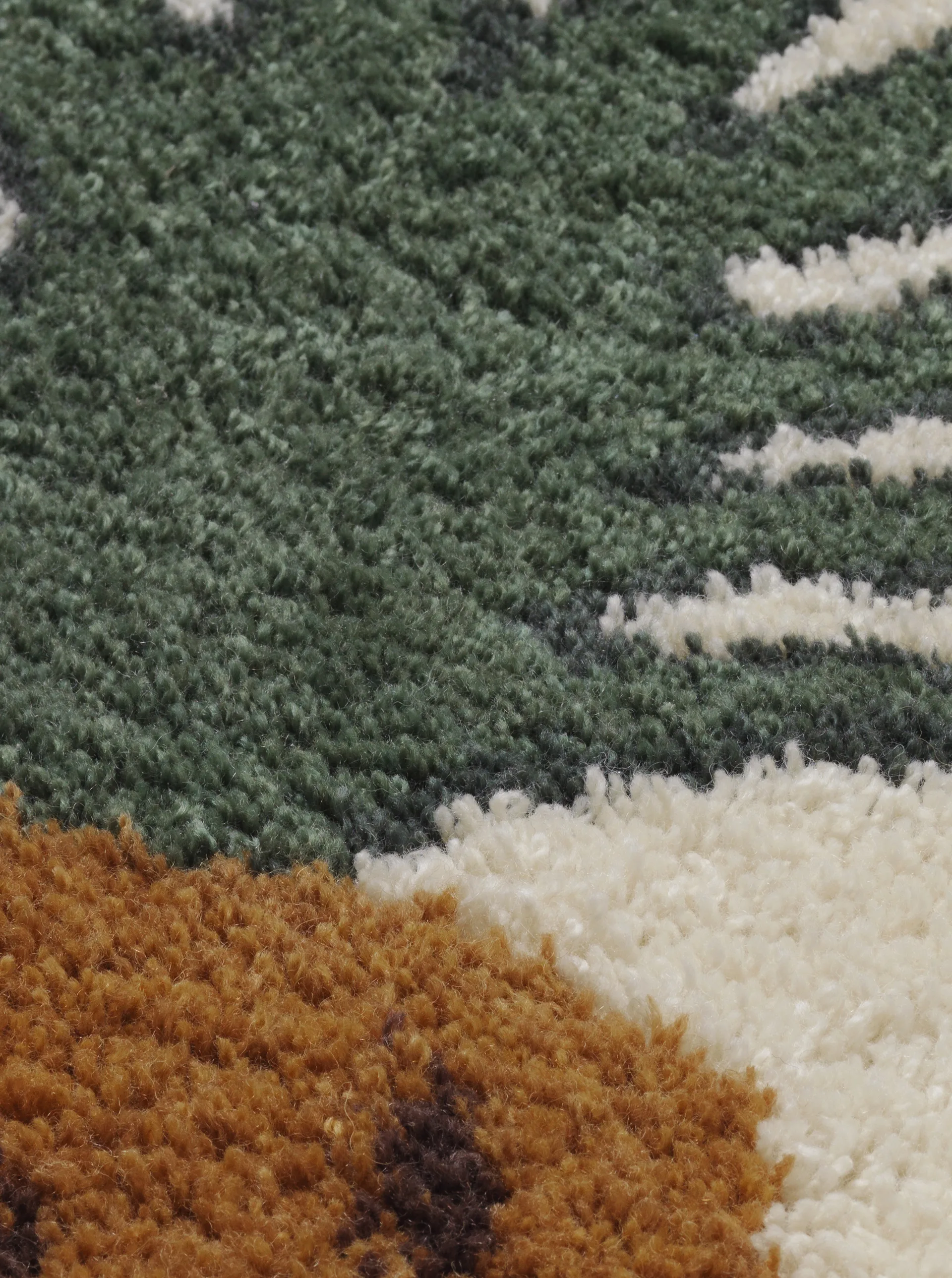 Fruiticana matta L 120x180 cm, Pineapple Ferm Living