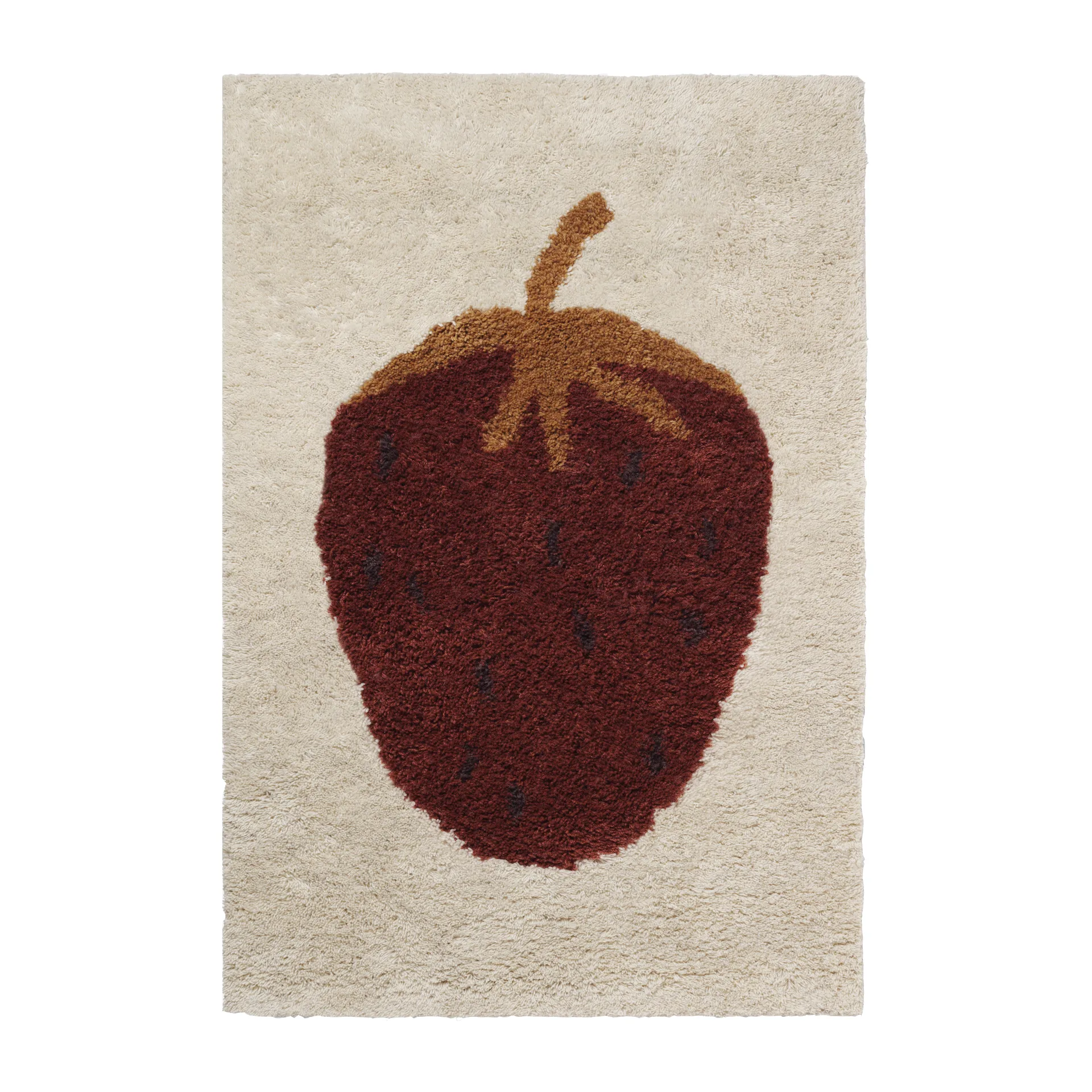 Fruiticana matta L 120x180 cm, Strawberry Ferm Living