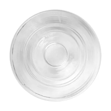 Gradia ljusstake round Ø8 cm - Clear - Ferm Living