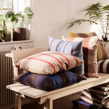 Grand kudde 50x50 cm - Camel-red - Ferm Living