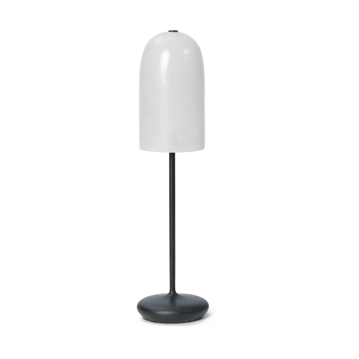Gry bordslampa - Black-Translucent - Ferm Living