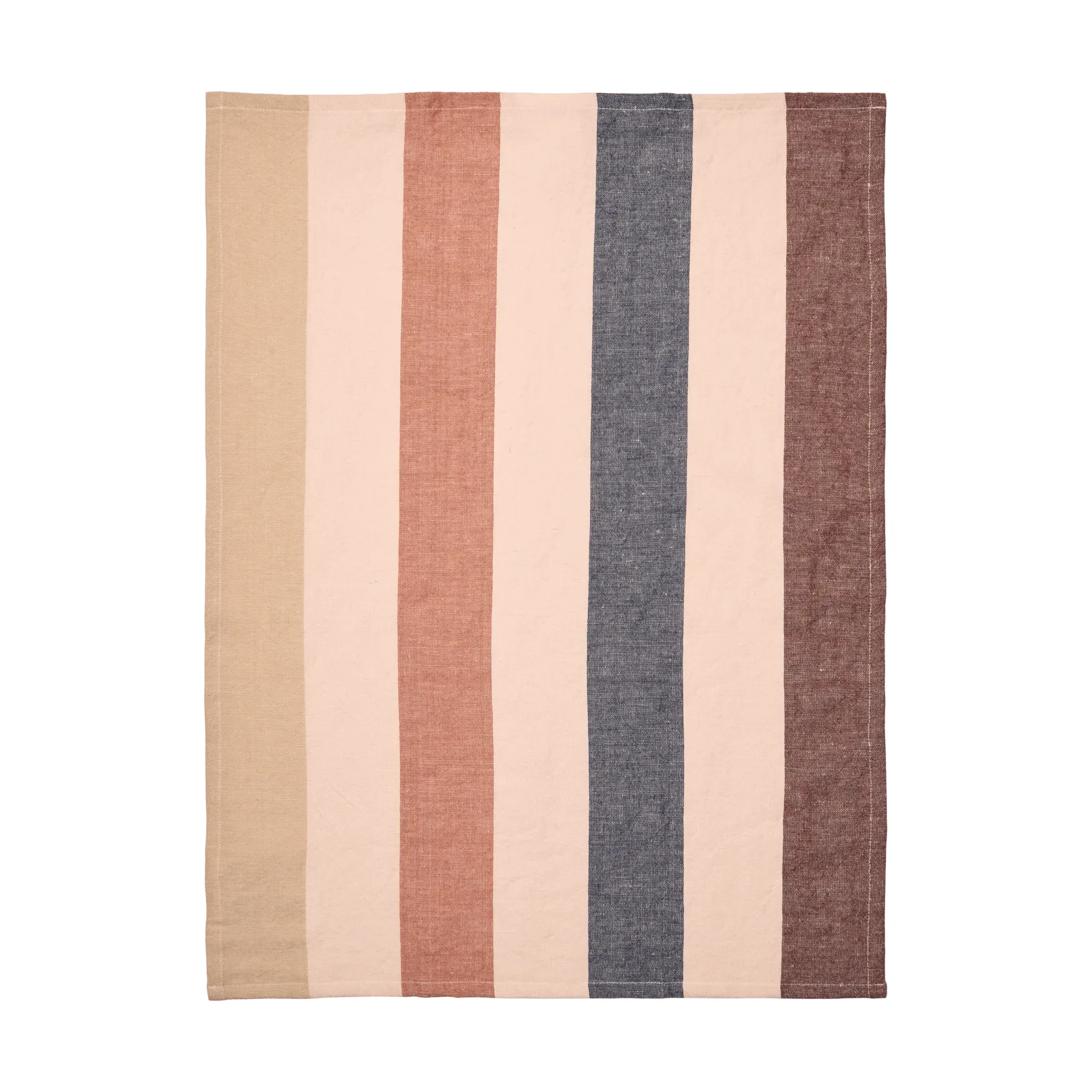 Hale kökshandduk 50x70 cm, Cashmere-mocha-indigo blue Ferm Living