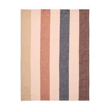 Hale kökshandduk 50x70 cm - Cashmere-mocha-indigo blue - Ferm Living