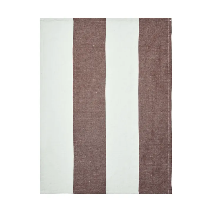 Hale kökshandduk 50x70 cm - Chestnut-frosted lime - Ferm Living
