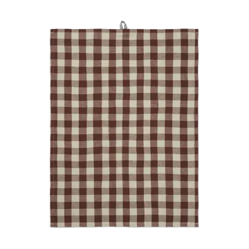 Hale kökshandduk 50x70 cm - Cinnamon-grey green - Ferm Living