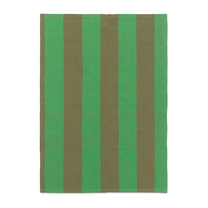 Hale kökshandduk 50x70 cm - Olive-green - Ferm Living
