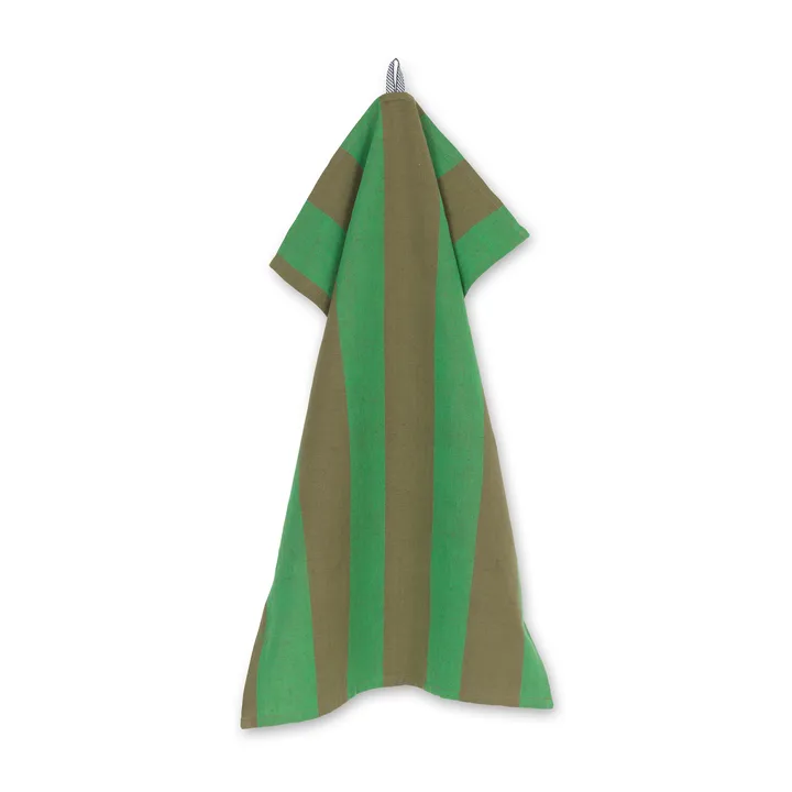 Hale kökshandduk 50x70 cm - Olive-green - Ferm Living