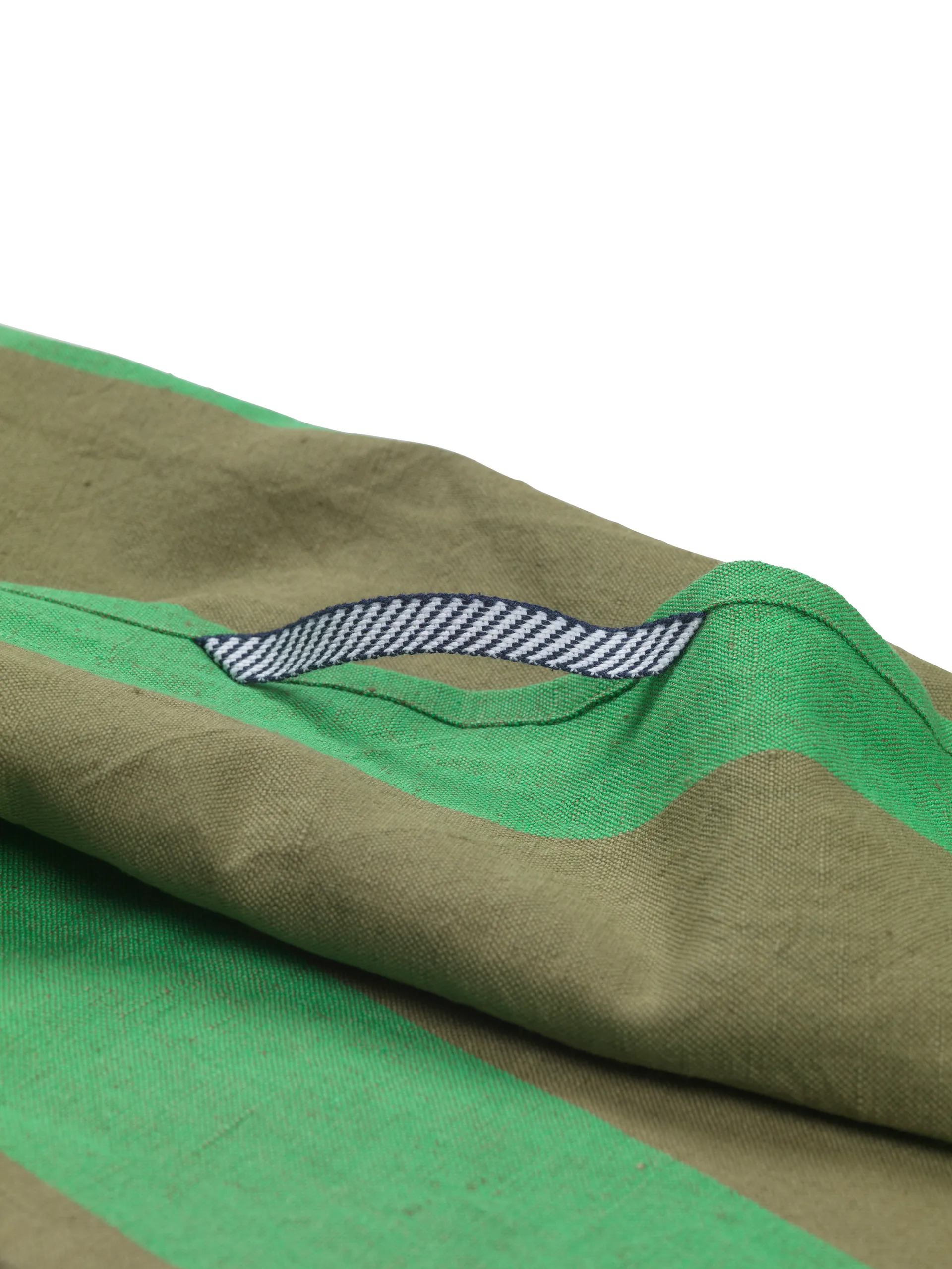 Hale kökshandduk 50x70 cm, Olive-green Ferm Living