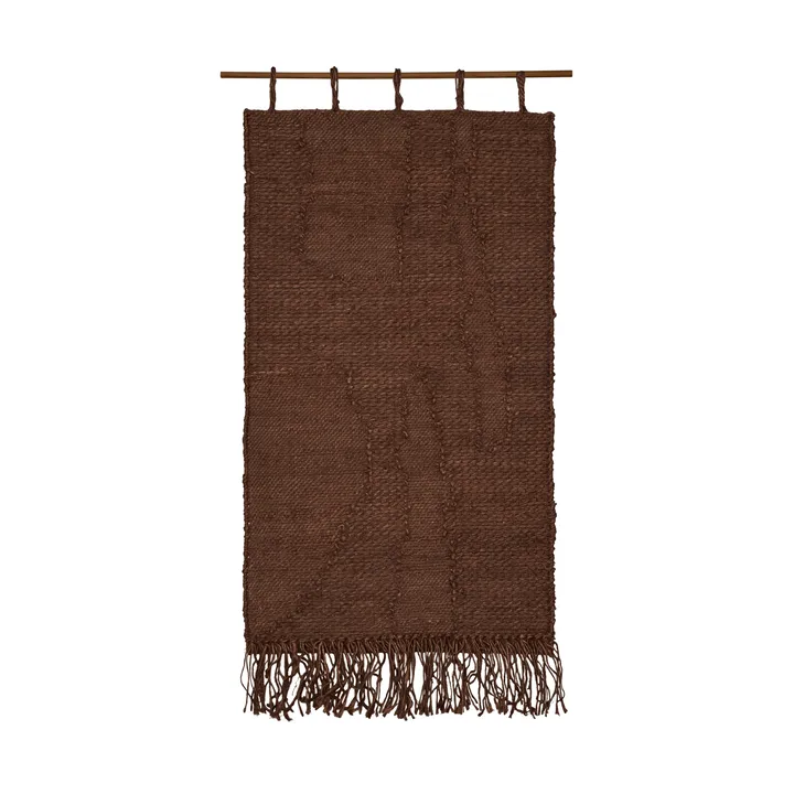 Harvest väggdekoration 50x100 cm - Dark chocolate - Ferm Living