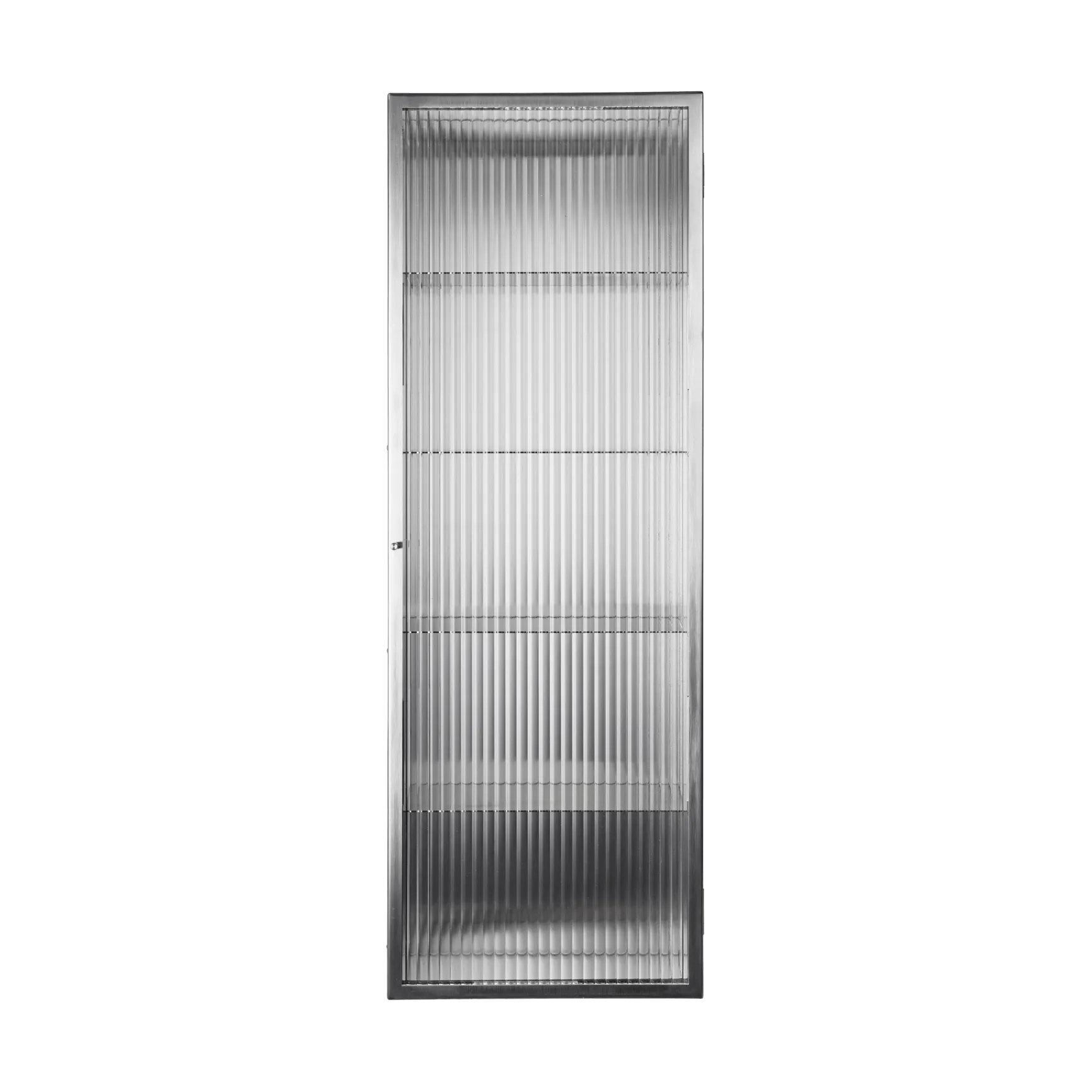 Haze väggskåp 35x100 cm, Stainless steel Ferm Living
