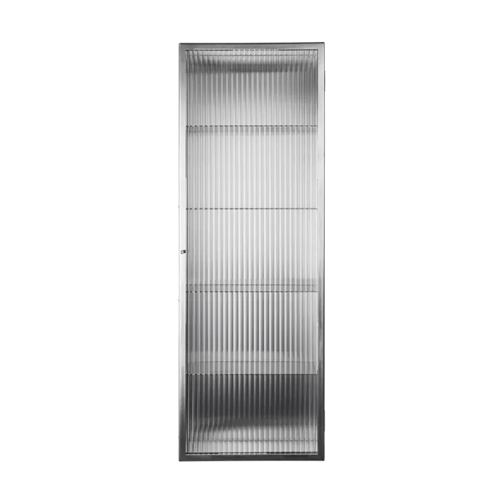 Haze väggskåp 35x100 cm - Stainless steel - Ferm Living
