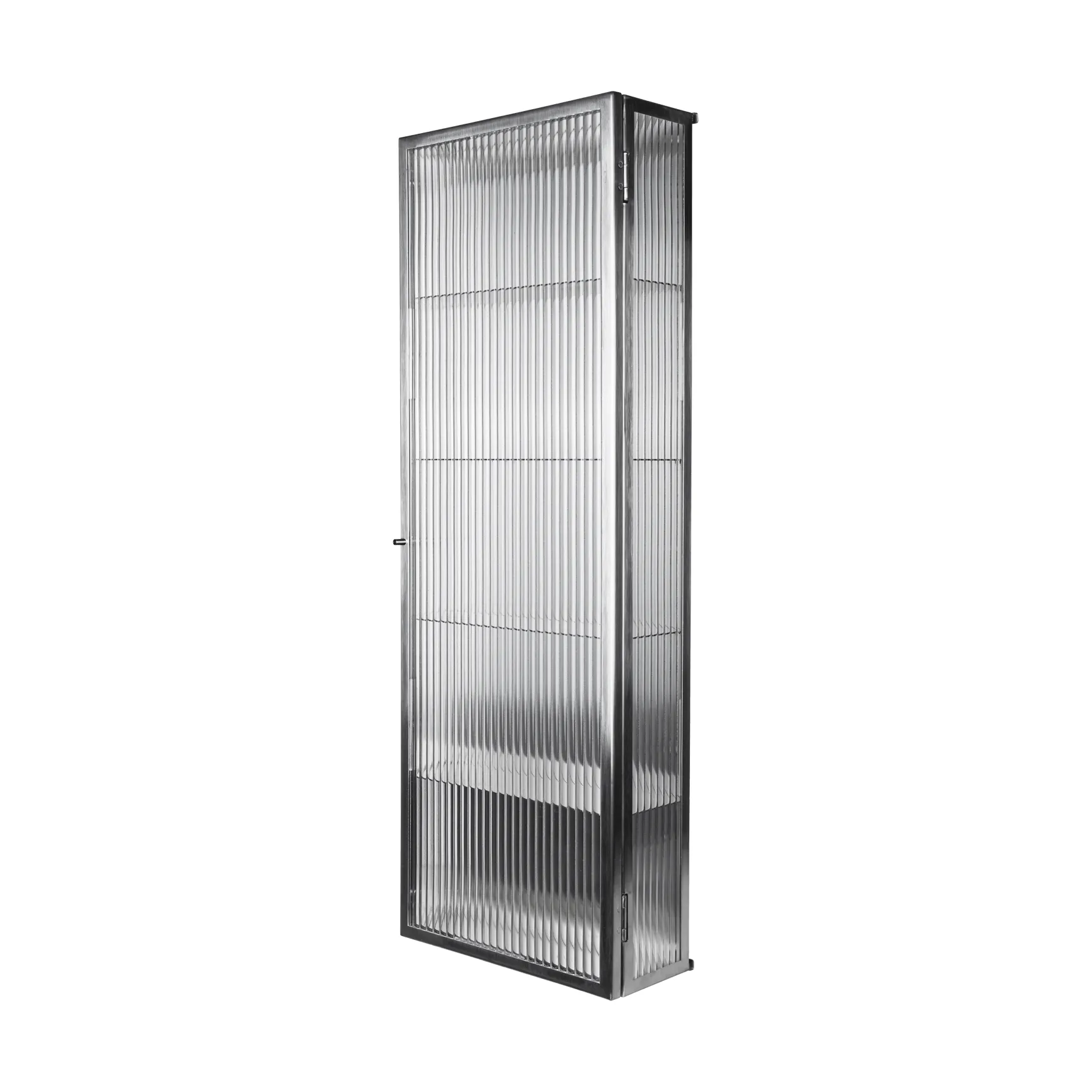 Haze väggskåp 35x100 cm, Stainless steel Ferm Living