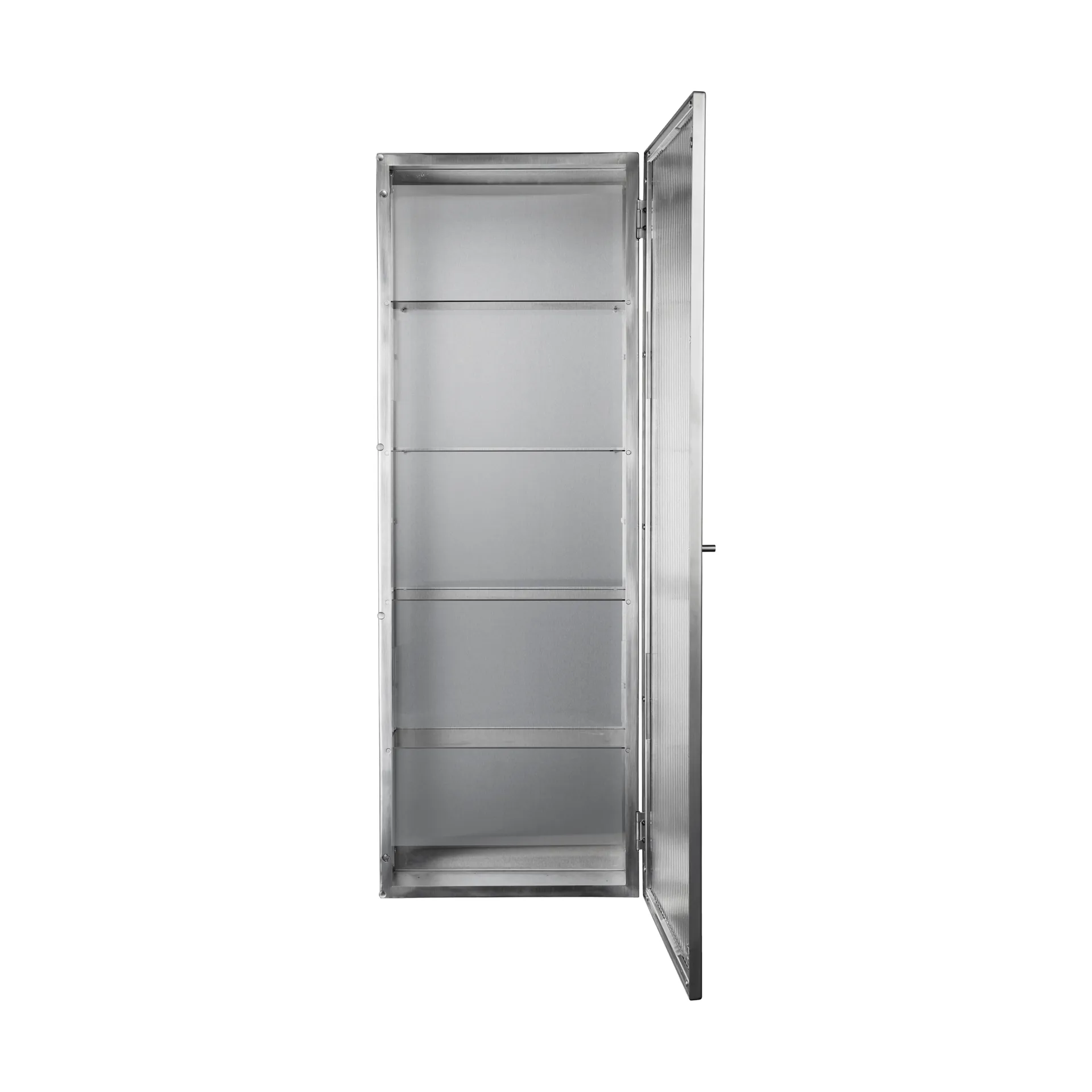 Haze väggskåp 35x100 cm, Stainless steel Ferm Living