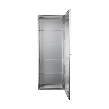 Haze väggskåp 35x100 cm - Stainless steel - Ferm Living