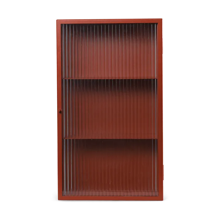 Haze väggskåp - Oxide Red - Ferm Living