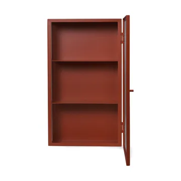 Haze väggskåp - Oxide Red - Ferm Living