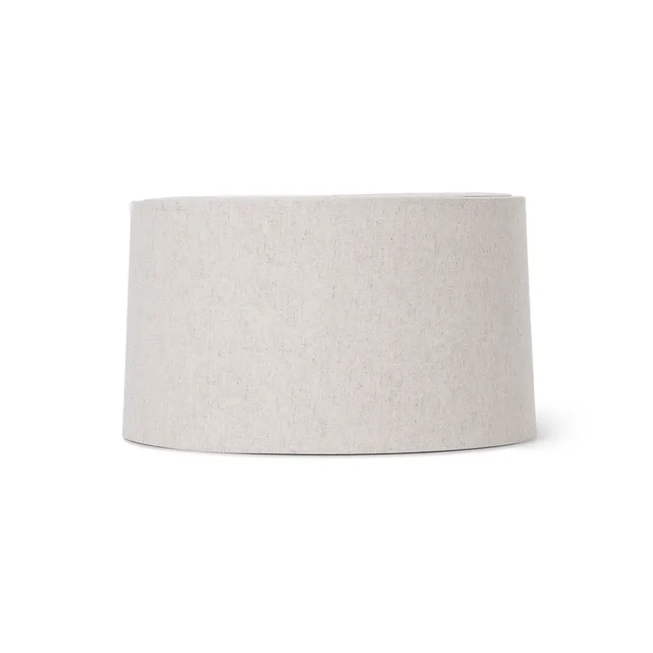 Hebe lampskärm short - Natural - Ferm Living