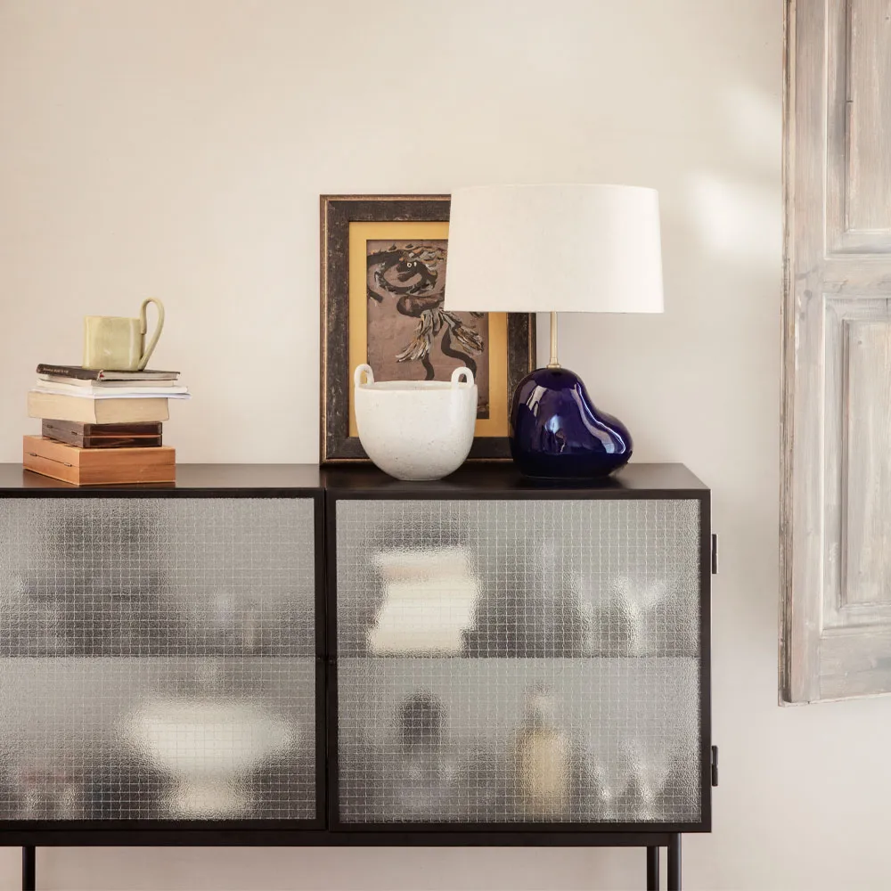 Hebe lampskärm short, Natural Ferm Living