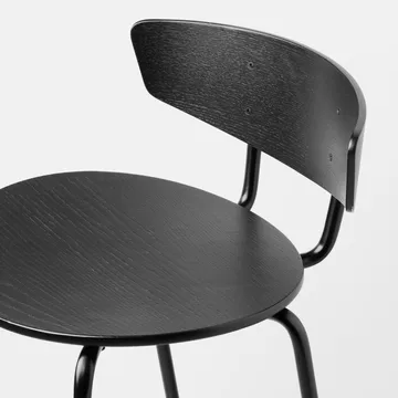 Herman barstol hög - svart - Ferm Living