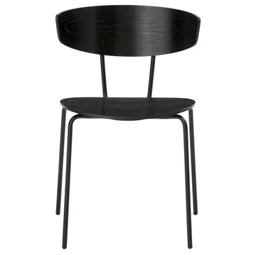 Herman stol - Black - Ferm Living