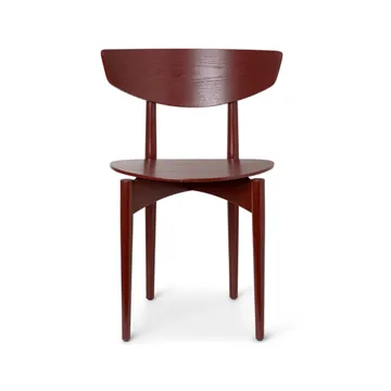 Herman Stol - red brown, rödbruna askben - Ferm Living