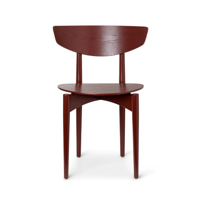 Herman Stol - red brown, rödbruna askben - Ferm Living