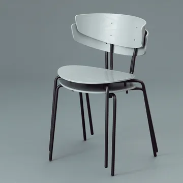 Herman Stol - red brown, rödbruna askben - Ferm Living