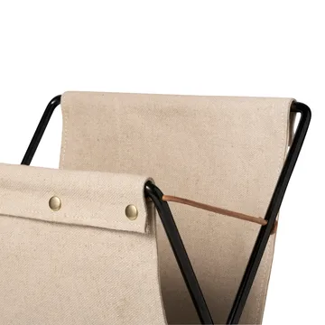 Herman tidningsställ - svart - Ferm Living