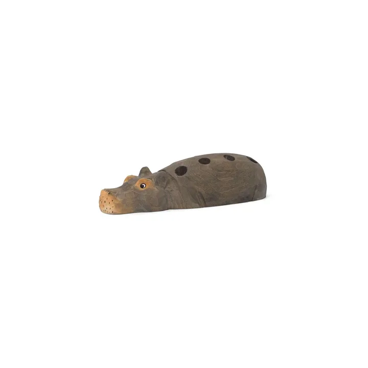 Hippo Pennhållare - 19 cm - Ferm Living