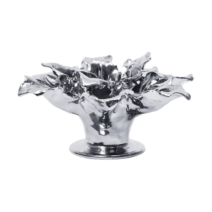 Holly Leaf ljusstake - Silver - Ferm Living