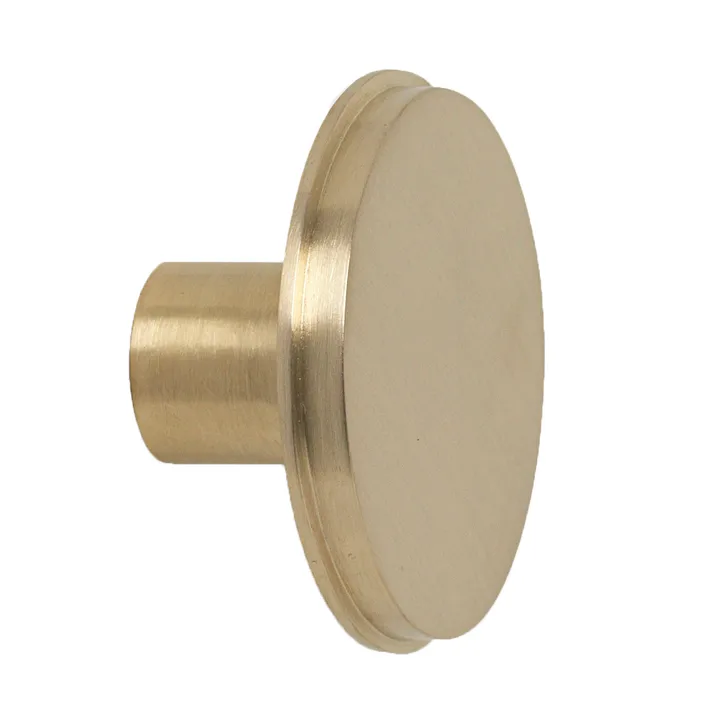 Hook krok mässing - Large Ø4,8cm - Ferm Living