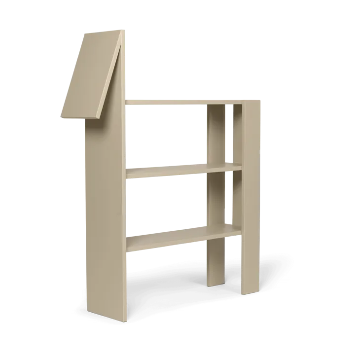 Horse bokhylla 91x111 cm - Cashmere - Ferm Living