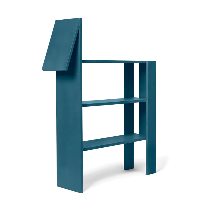 Horse bokhylla 91x111 cm - Dark Blue - Ferm Living