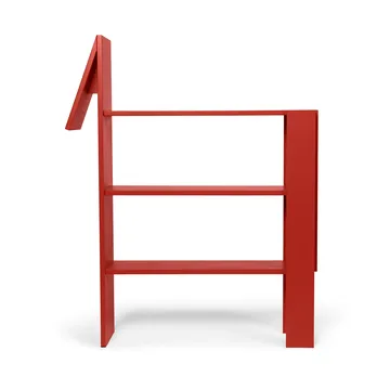 Horse bokhylla 91x111 cm - Poppy Red - Ferm Living