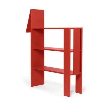 Horse bokhylla 91x111 cm - Poppy Red - Ferm Living