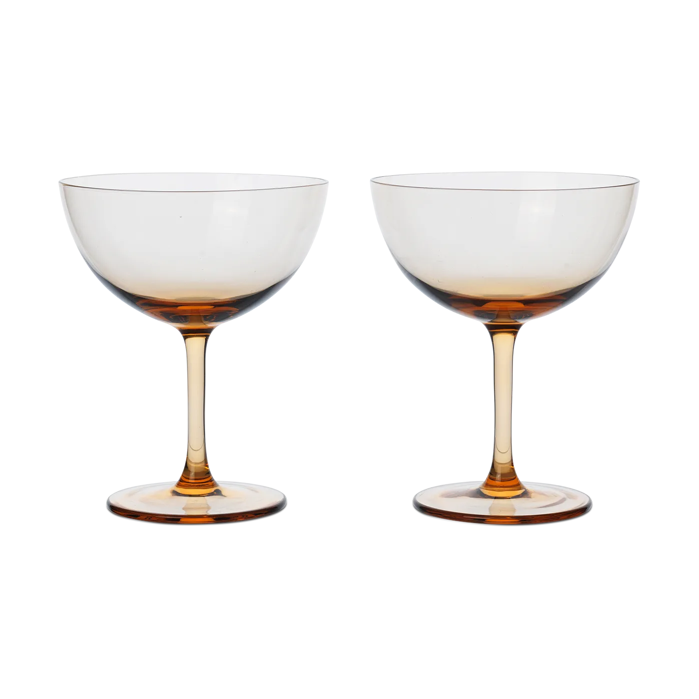 Host cocktailglas 24 cl 2-pack, Blush Ferm Living