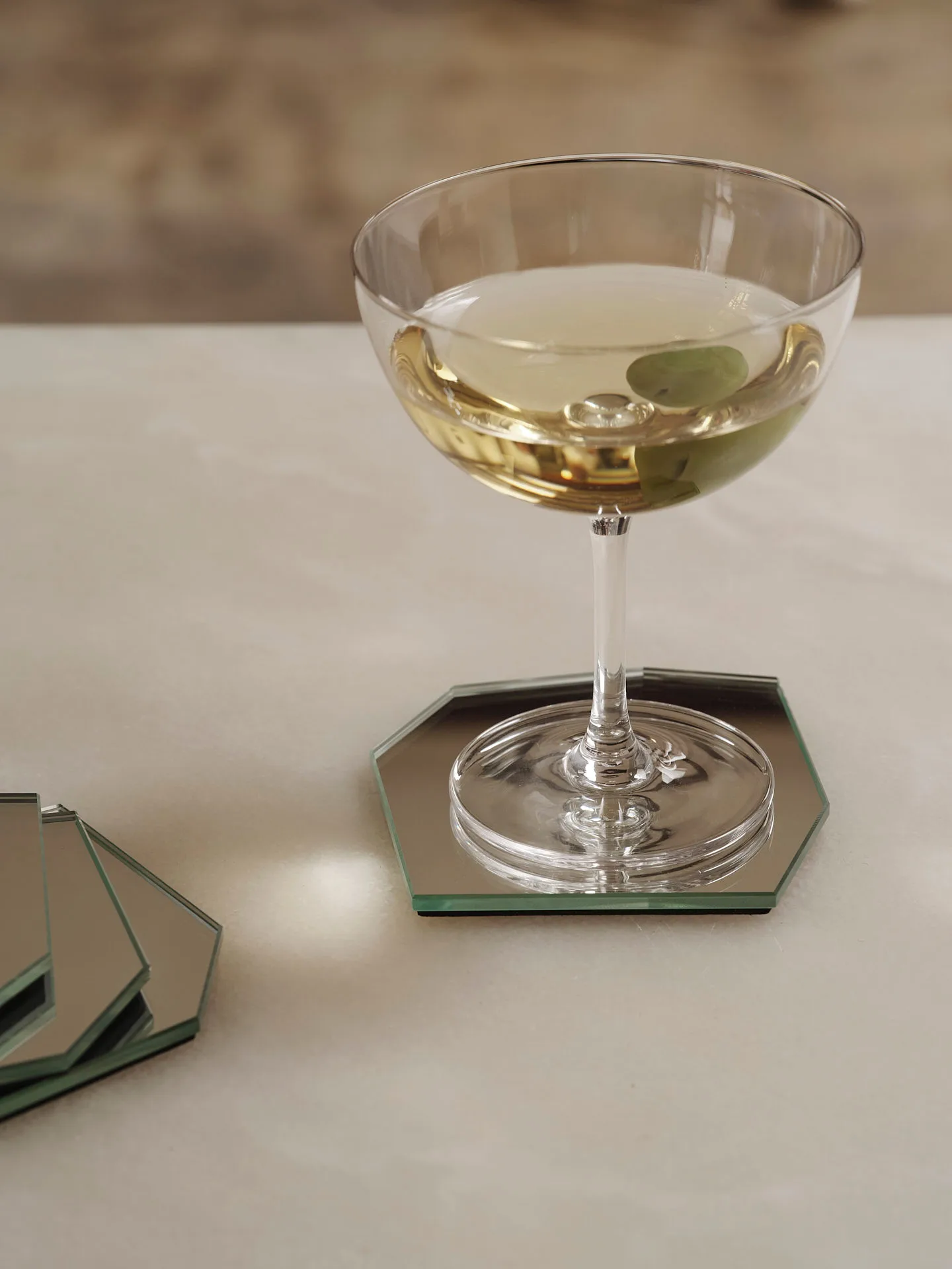 Host cocktailglas 24 cl 2-pack, Clear Ferm Living