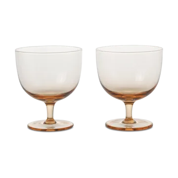 Host dricksglas 20 cl 2-pack - Blush - Ferm Living