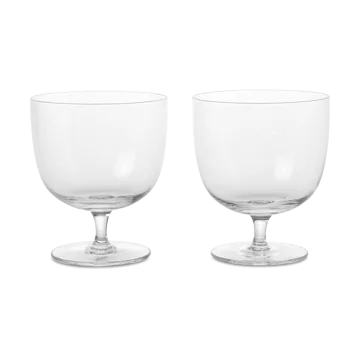Host dricksglas 20 cl 2-pack - Clear - Ferm Living