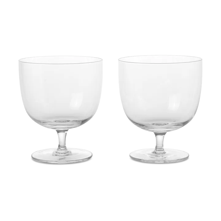 Host dricksglas 20 cl 2-pack - Clear - Ferm Living