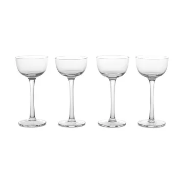 Host likörglas 4-pack - Clear - Ferm Living