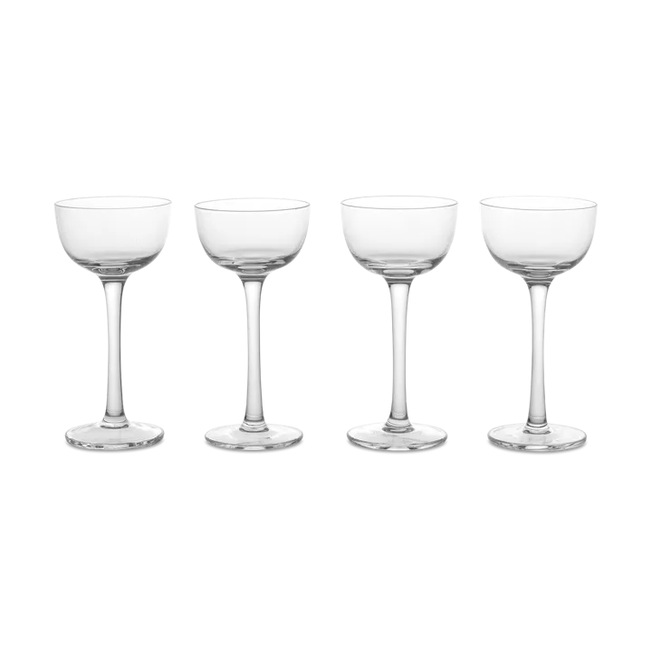 Host likörglas 4-pack - Clear - Ferm Living