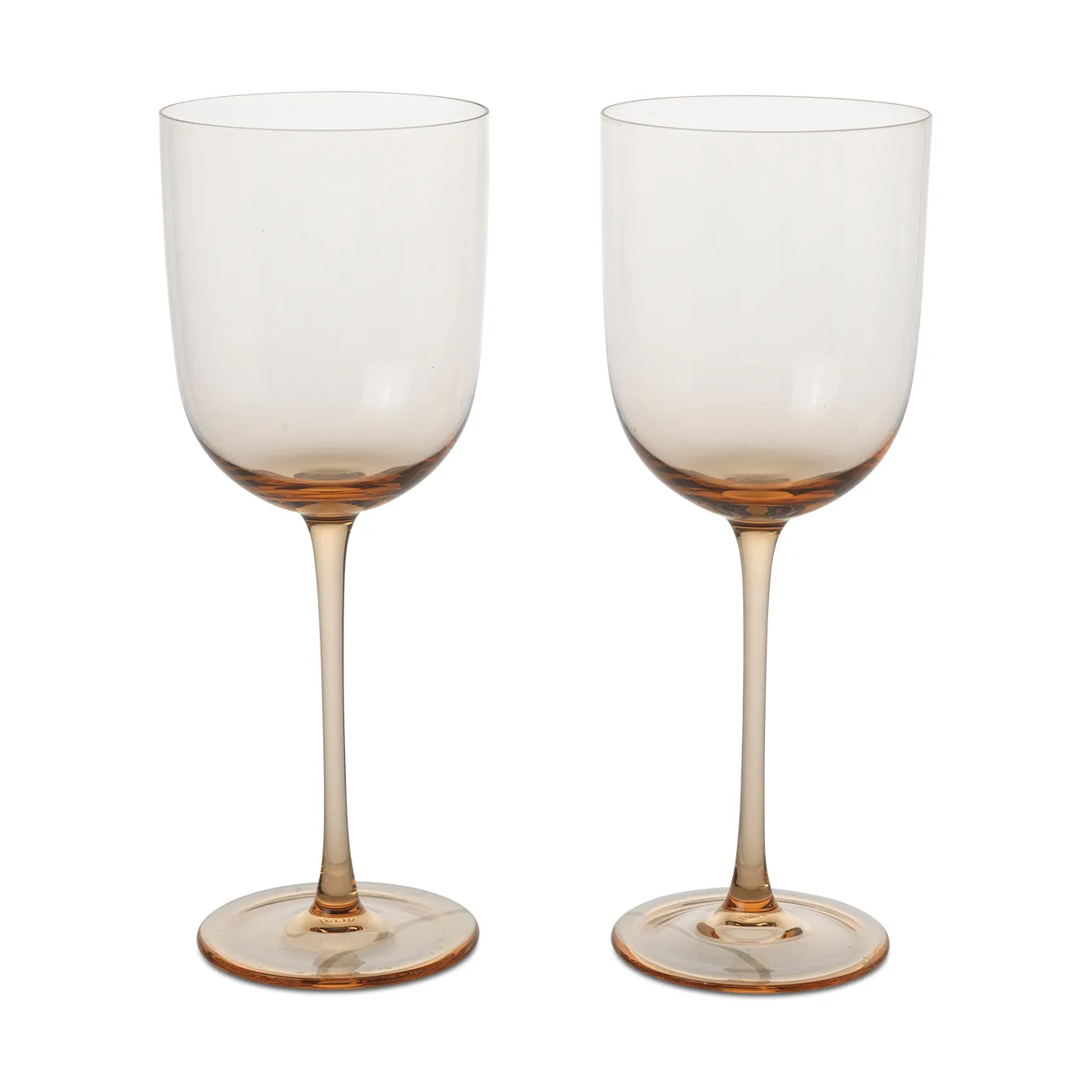 Host rödvinsglas 36 cl 2-pack, Blush Ferm Living
