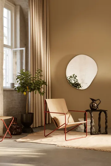 Hourglass kruka liten Ø30 cm - Svart-mörkgrå - Ferm Living