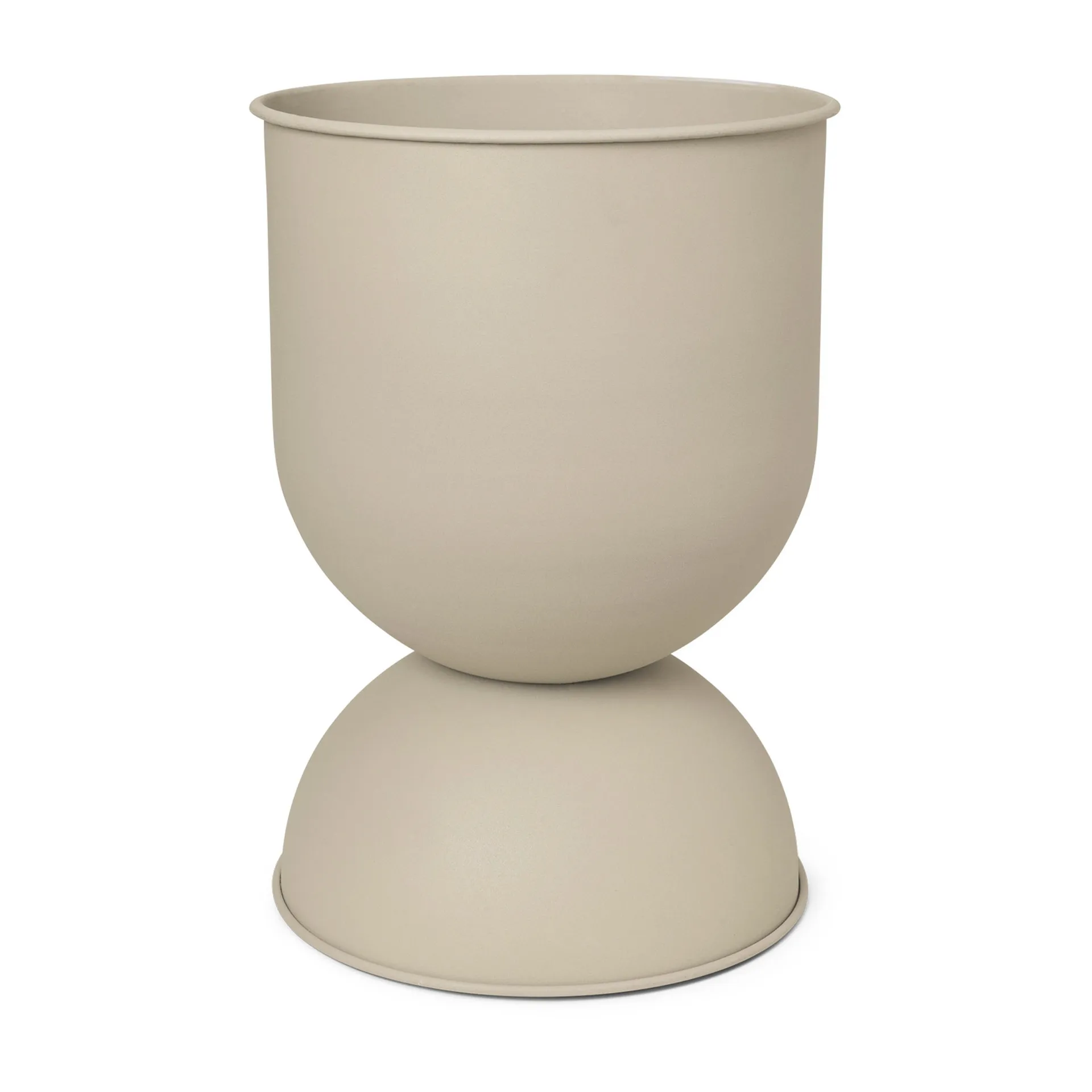 Hourglass kruka medium Ø40 cm, Cashmere Ferm Living