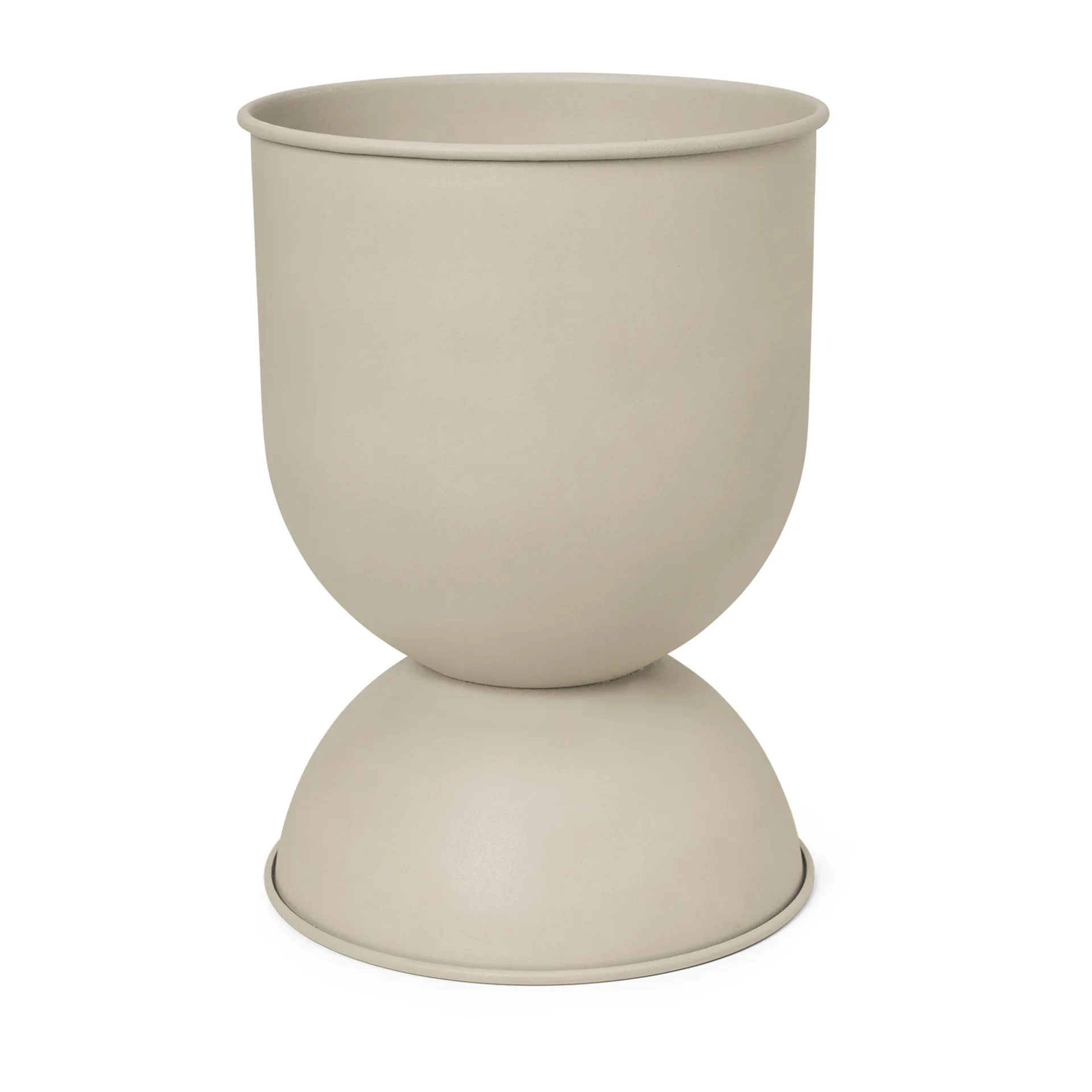 Hourglass kruka stor Ø50 cm, Cashmere Ferm Living