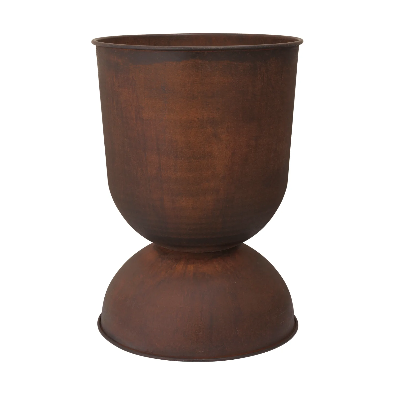 Hourglass kruka stor Ø50 cm, Rust Ferm Living