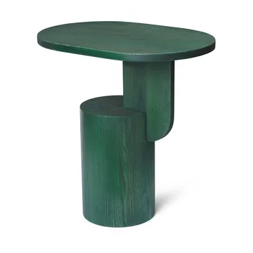 Insert sidobord - Myrtle Green Stained - Ferm Living